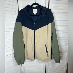 Weatherproof Vintage Men’s Jacket with Hood. Size XL. Eclectic Grandpa.